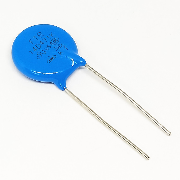 直插压敏电阻 FTR 14D471K 片径14mm 470V 君耀 471KD14 全新原装