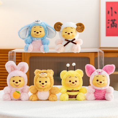 可爱小挂件企鹅公仔女生背包挂饰