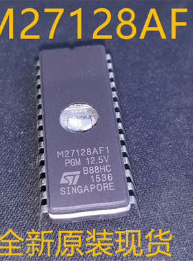 M27128AF1 M27128A-2F1 M27C128 DIP-28 全新原装