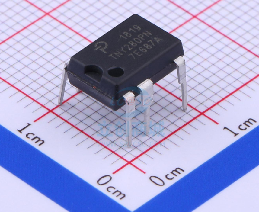 直插 tny280 tny280pn dip-7 7脚 电源管理ic 全新进口原装