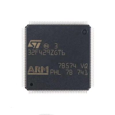 原装正品STM32F429ZGT6 LQFP-144 ARM Cortex-M4 32位微控制器MCU