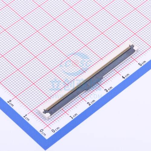 THD0527A-96CL-GF FFC/FPC连接器 0.5mm P数:96 翻盖式 下接