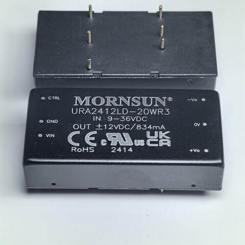 URA2412LD-20WR3金升阳DCDC电源模块9-36V转正负12V834mA 20W直拍