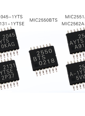 MIC2550BTS MIC2551AYTS MIC2131-1YTSE MIC2562A/MIC2045-1YTS