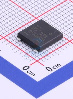 整流桥 600V 3A YBS3006