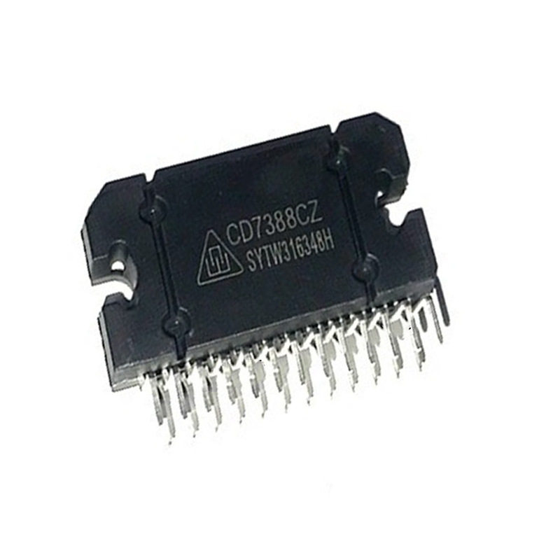 cd7388cz 丝印cd7388cz zip-25 汽车音响功放芯片ic集成电路原装
