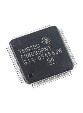 全新原装TMS320F28035PNT LQFP-80 C2000 C28x 32位微控制器-MCU