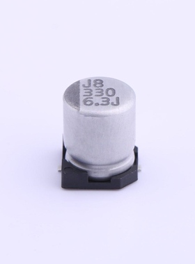 VEJ331M0JTR-0607 (330uF ±20% 6.3V) 贴片型铝电解电容