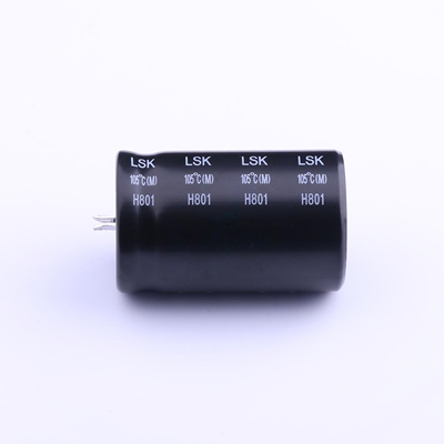 LSK181M2W--A2540 (180uF ±20% 450V) 牛角型电解电容