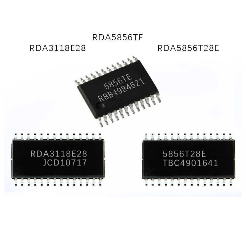 全新原装 rda5856te rda3118e28 rda5856t28e 现货