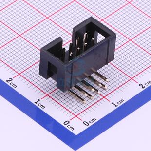 321008RG0ABK00A01 IDC连接器(牛角/简牛) 2.54mm 每排P数:4 排数