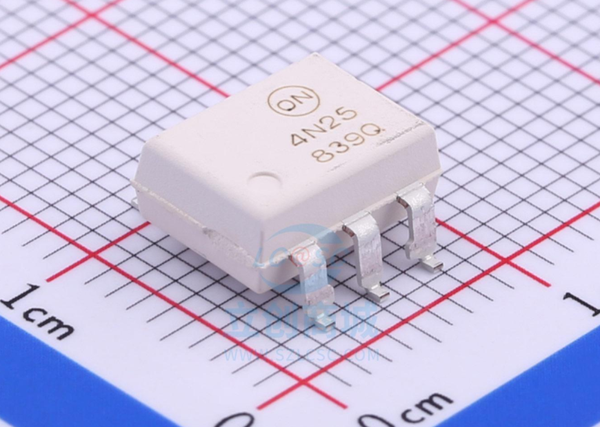 全新原装 4n25 4n25sr2m 光电耦合器 光耦 贴片6脚 sop-6 热卖