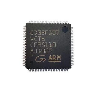 原装正品 GD32F107VCT6 GD32F107VGT6 LQFP-100芯片 ARM微控制器