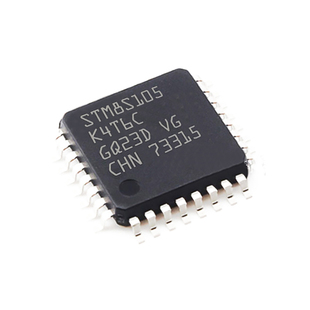STM8S105C6T6TR LQFP-48 8位微控制器 ST 原装正品,25,