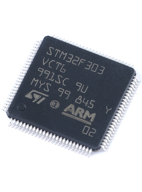 原装 M32F303VCT6 LQFP-100 ARM Cortex-M4 32位微控制器-MCU