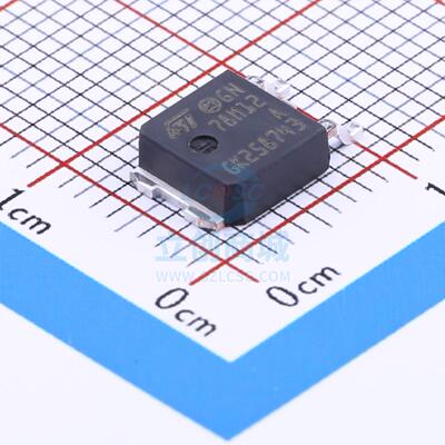 L78M12ACDT-TR 线性稳压器(LDO) 正 Vin=35V Vout=12V 500mA 55dB