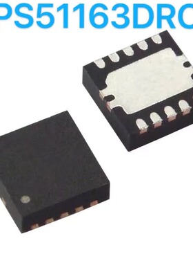 原装正品TPS51163DRCR TPS51163DRC TPS51163DRCT 丝印：1163