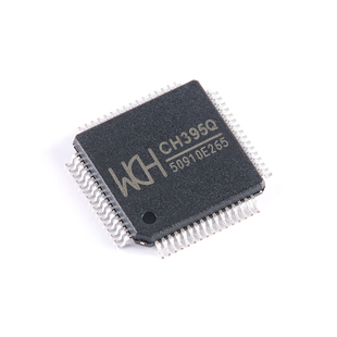 原装正品 CH395Q LQFP-64 以太网协议栈芯片