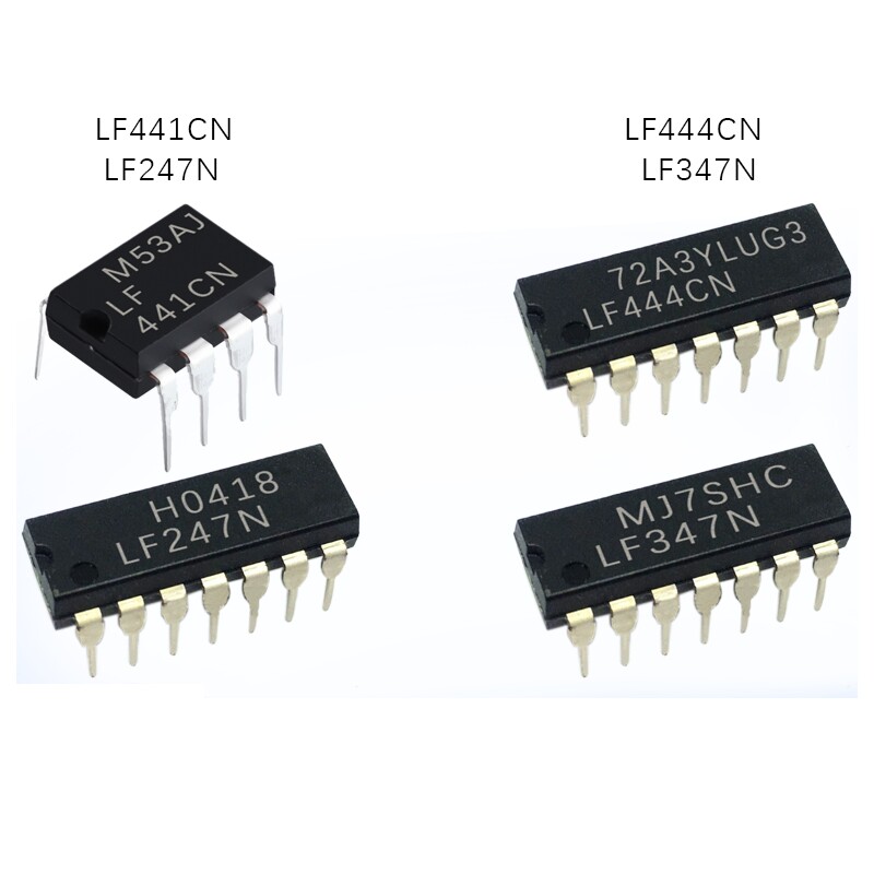 全新原装 lf441cn lf247n lf347n lf444cn 现货