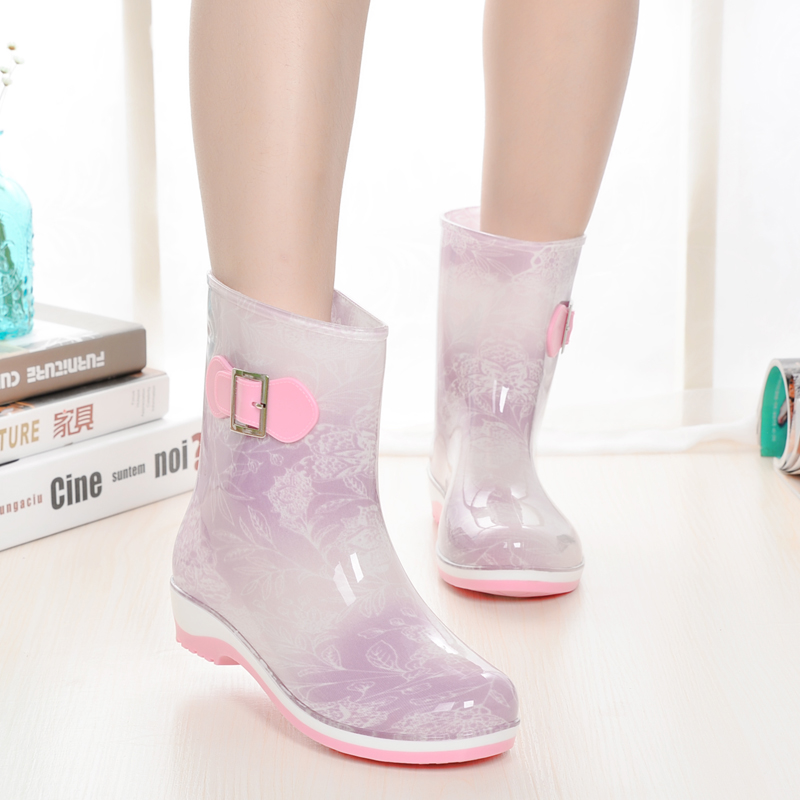 Chaussures en caoutchouc princesse - Ref 931405 Image 1