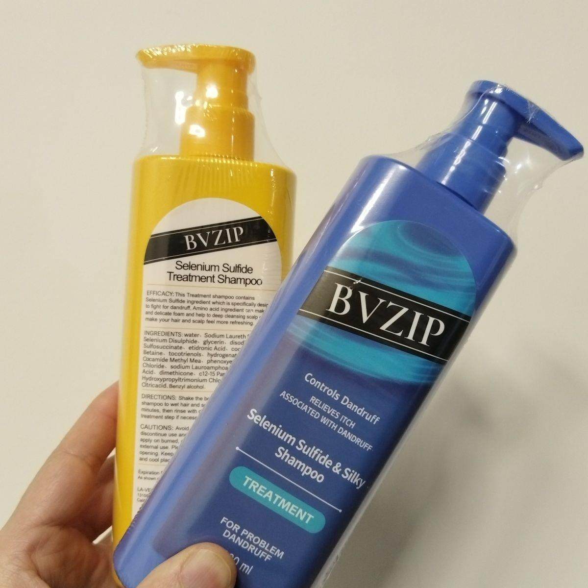 法国BVZIP青少年成人去屑止洗发水止痒痒控油蓬松洗发露200毫升