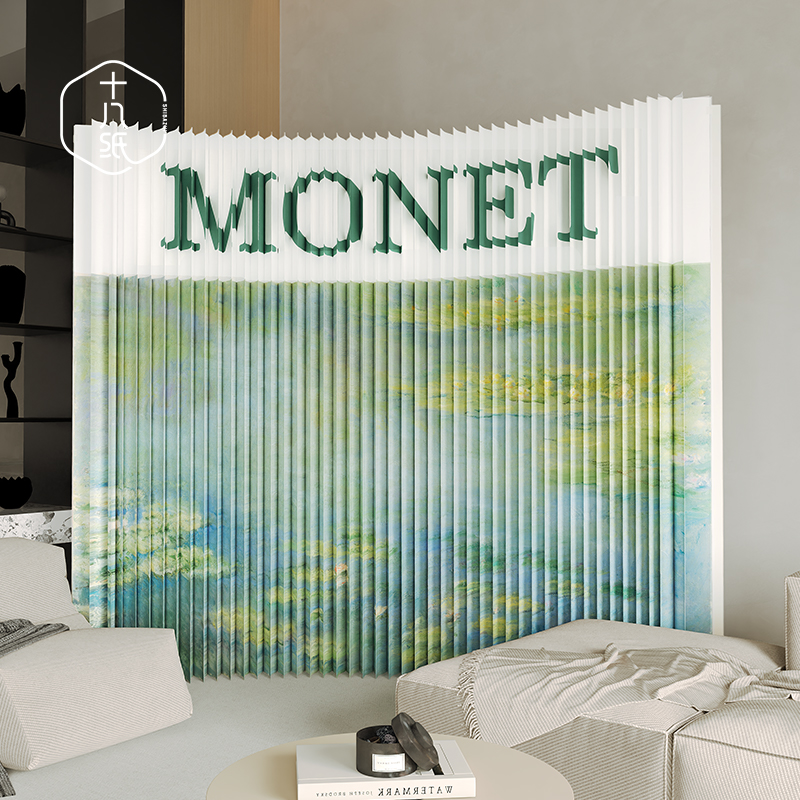 十八纸屏风可定制颜色图案