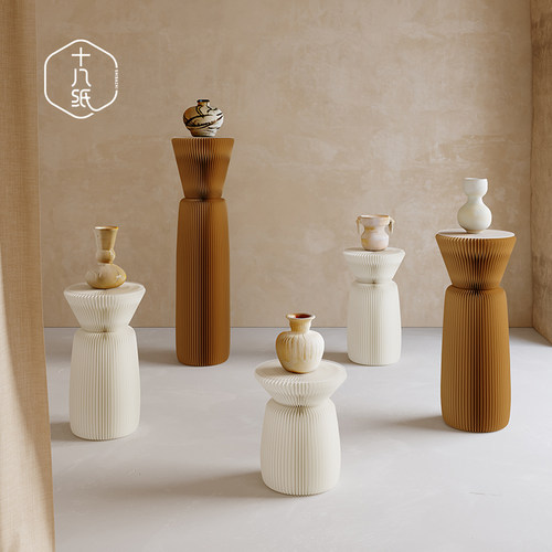 十八纸商用美容院产品展示柜