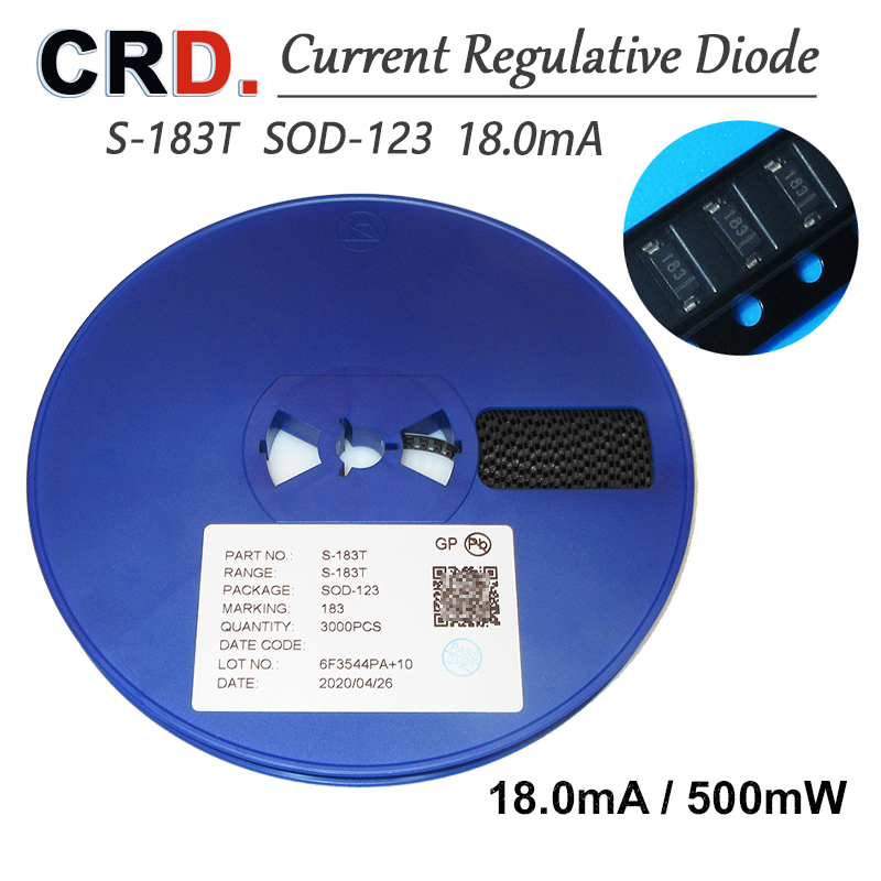 贴片恒流二极管S-183T电流值18mA