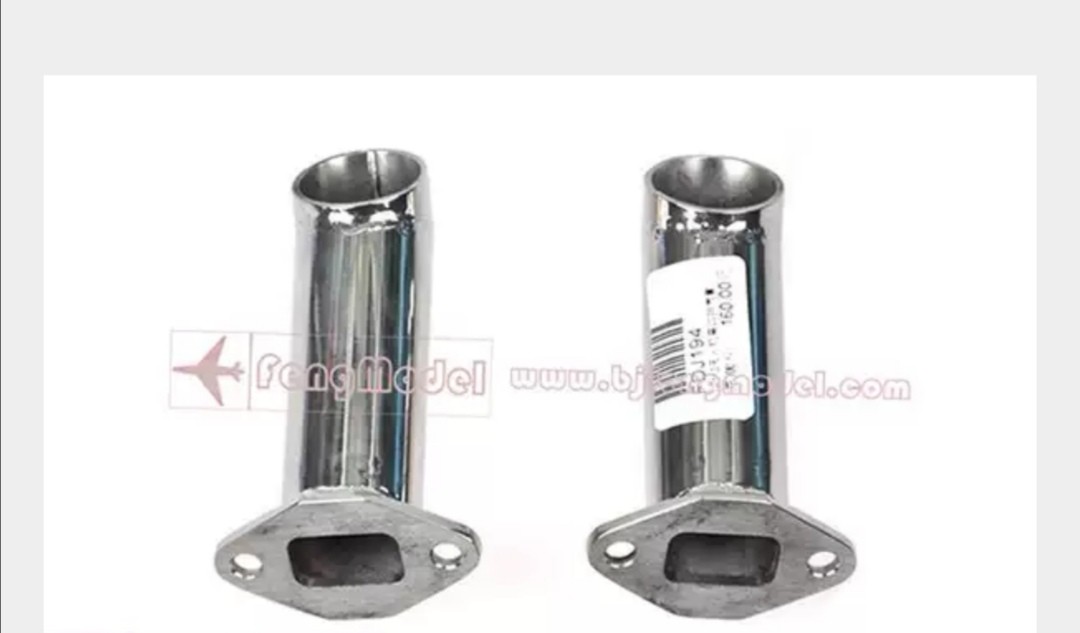 排气管遥控航模无人机