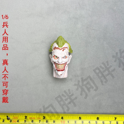 SWTOYS 1/6 JOKER 剥皮小丑 兵人偶 头雕 模型
