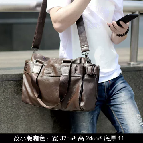 左森 Сумка через плечо, мужская сумка на одно плечо для отдыха, ноутбук, сумка для путешествий, в корейском стиле