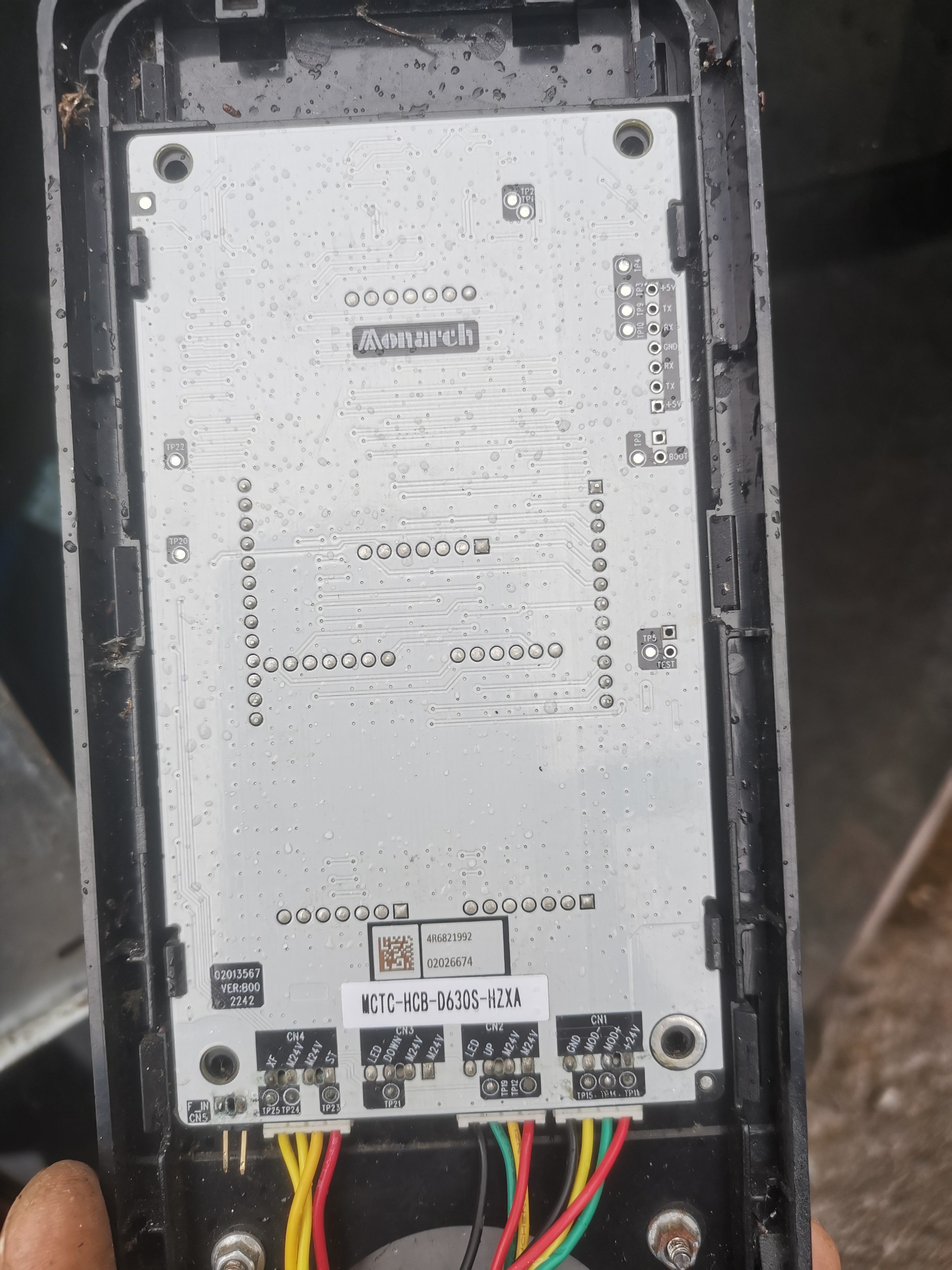 MCTC-HCB-R600/630S默纳克电梯点阵显示板梅轮克莱斯帝奥森赫外招