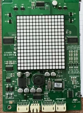 电梯永大外呼板DD013625外招板DD010134楼层显示板THLAN-CO全新