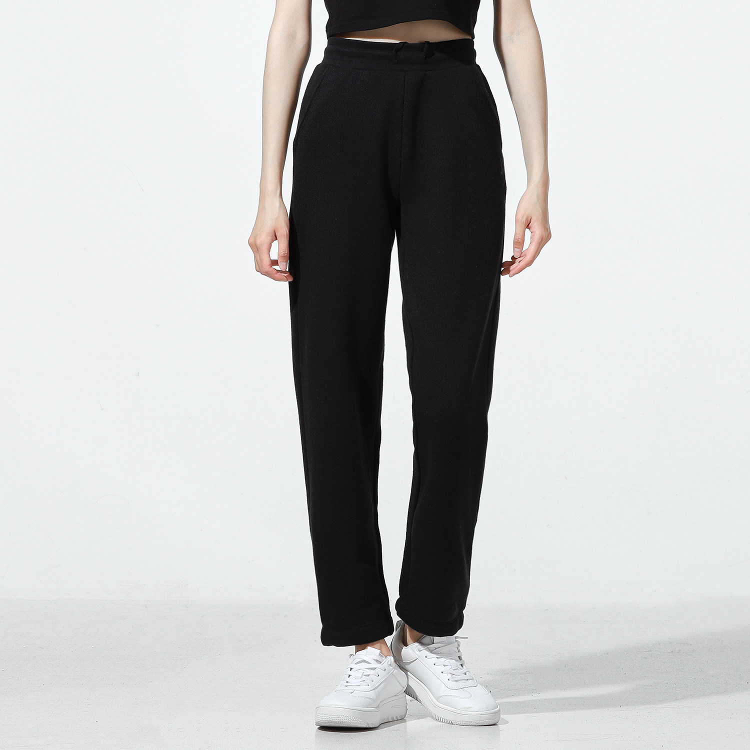 nike/耐克女裤2023春新款运动裤休闲裤收口长裤小脚裤dd5797-010