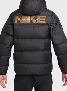 耐克风行者系列男子防风拒水羽绒夹克HQ4183