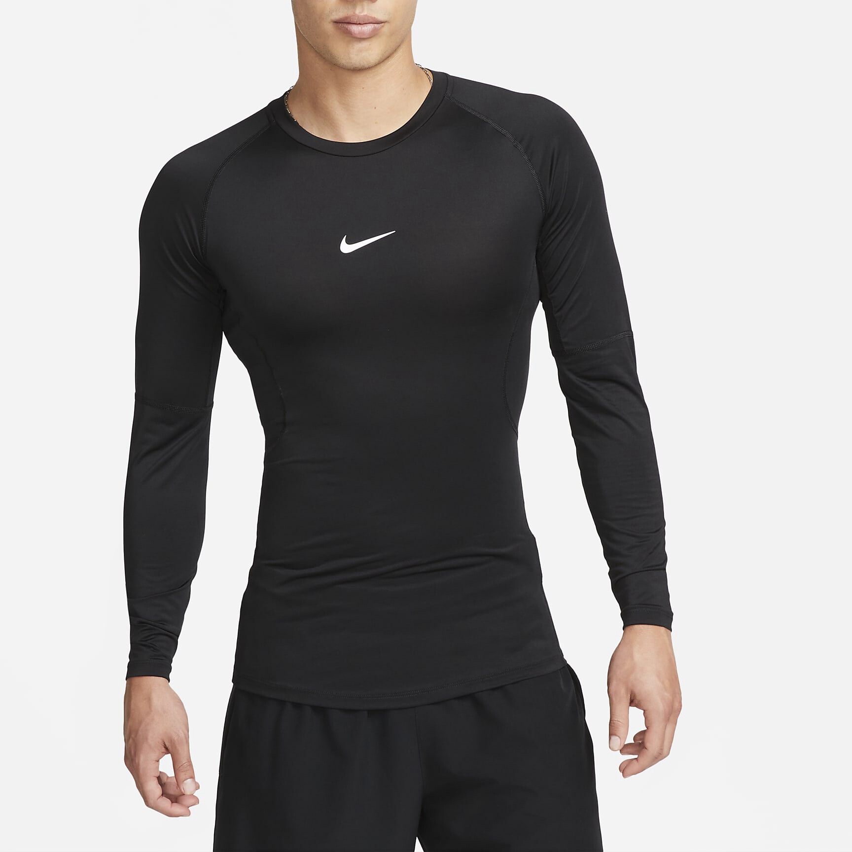 Nike/耐克ProDri-FIT 男子速干紧身长袖训练上衣FB7920