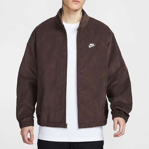 Nike/耐克Club男子灯芯绒哈灵顿夹克IR0105