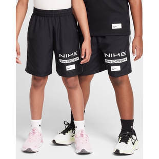 耐克Nike Multi 大童（男孩）速干梭织短裤HJ3801