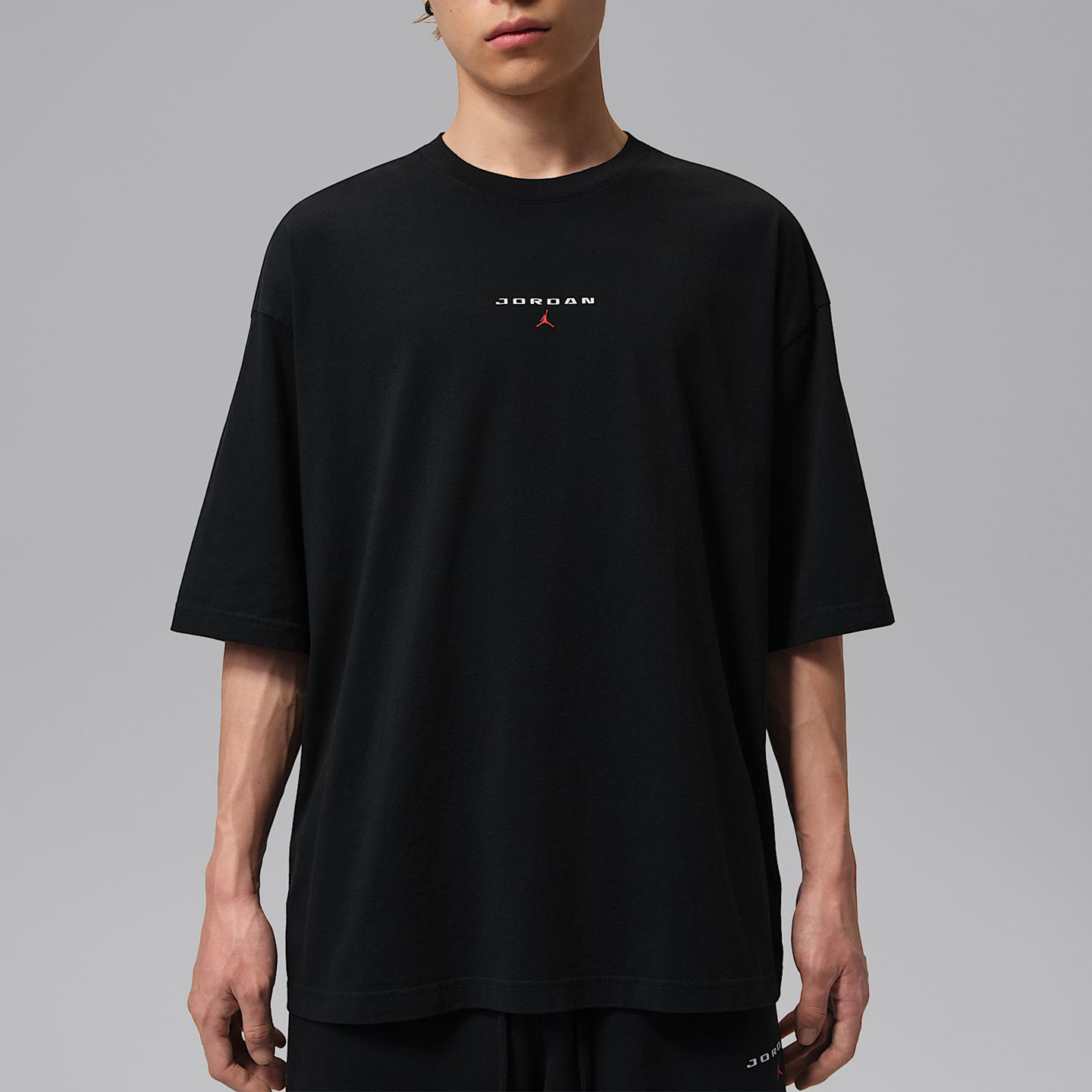 耐克乔丹Jordan Flight Essentials男子 Oversize风短袖T恤IO0035