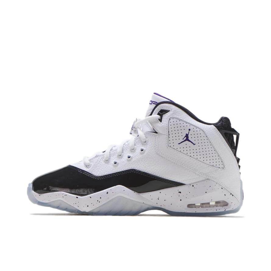 耐克乔丹AirJordanB'Loyal减震回弹透气支撑合成革复古百搭篮球鞋