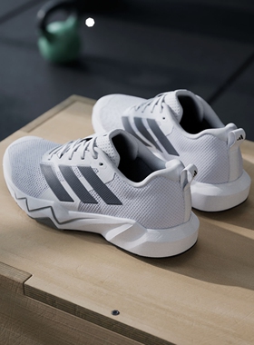 阿迪达斯运动表现男子RAPIDMOVE GO TRAINER训练运动鞋