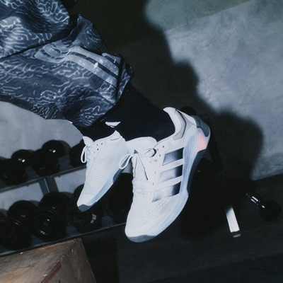 阿迪达斯运动表现男子DROPSET 4全力战将超轻缓震回弹力量训练鞋