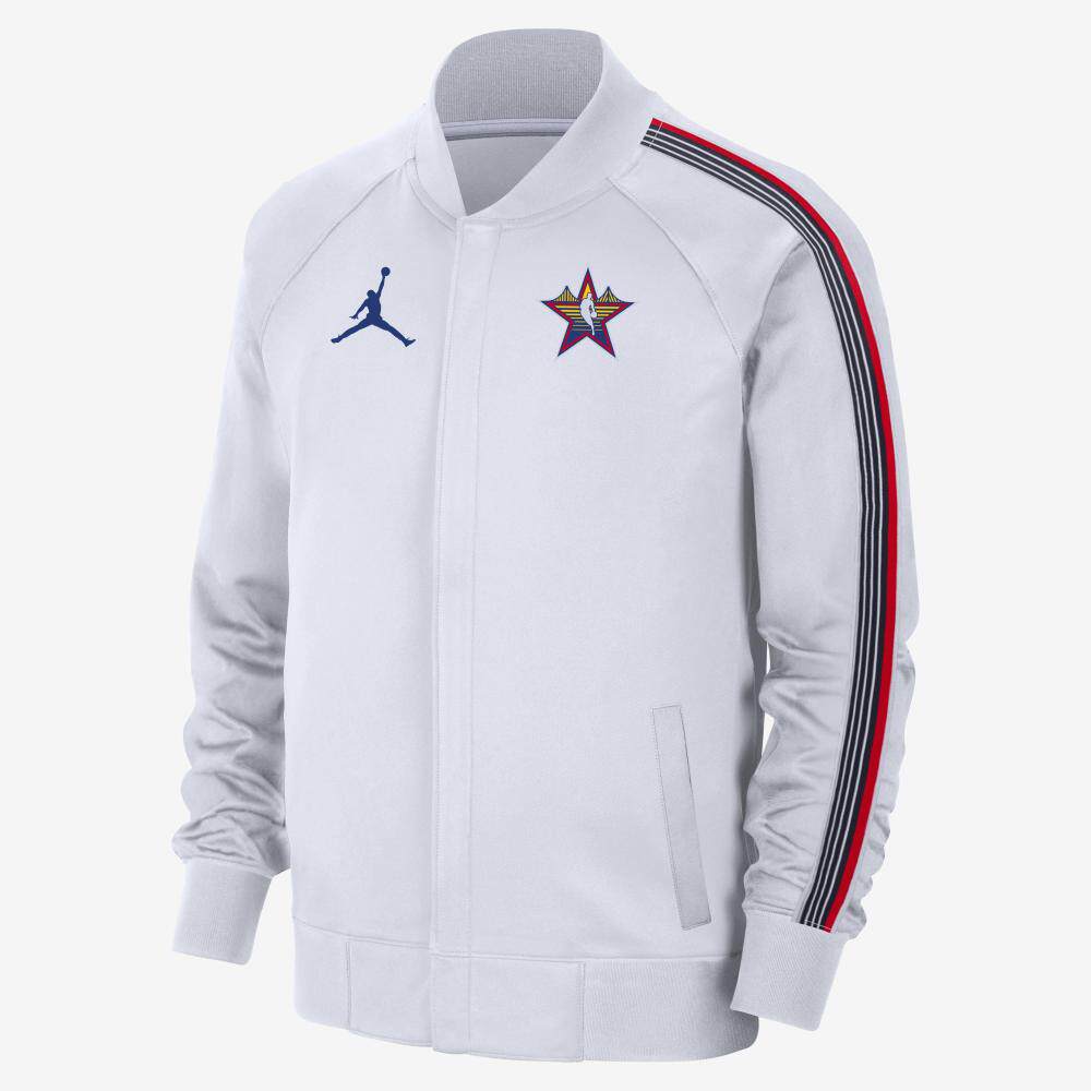 Nike/耐克全明星NBA速干拉链开襟长袖夹克HF5809