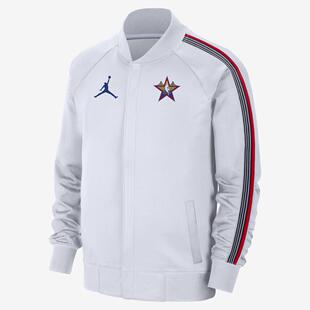 Nike/耐克全明星NBA速干拉链开襟长袖夹克HF5809