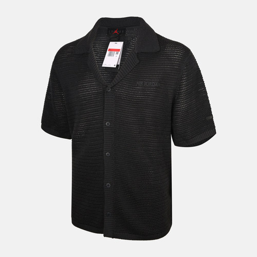 Nike/耐克翻领纯色短袖衬衫HV0080