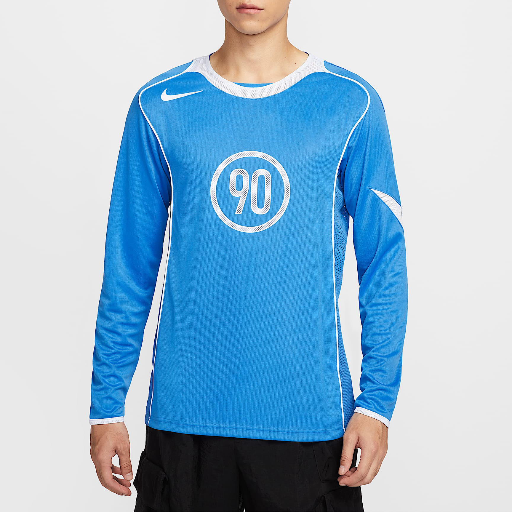 耐克Nike Total 90 男子速干长袖足球上衣IM6312