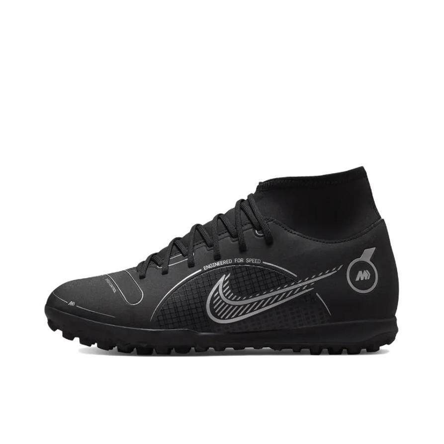 耐克MercurialSuperfly8ClubTF碎钉硬草地人造草地足球鞋DJ2909