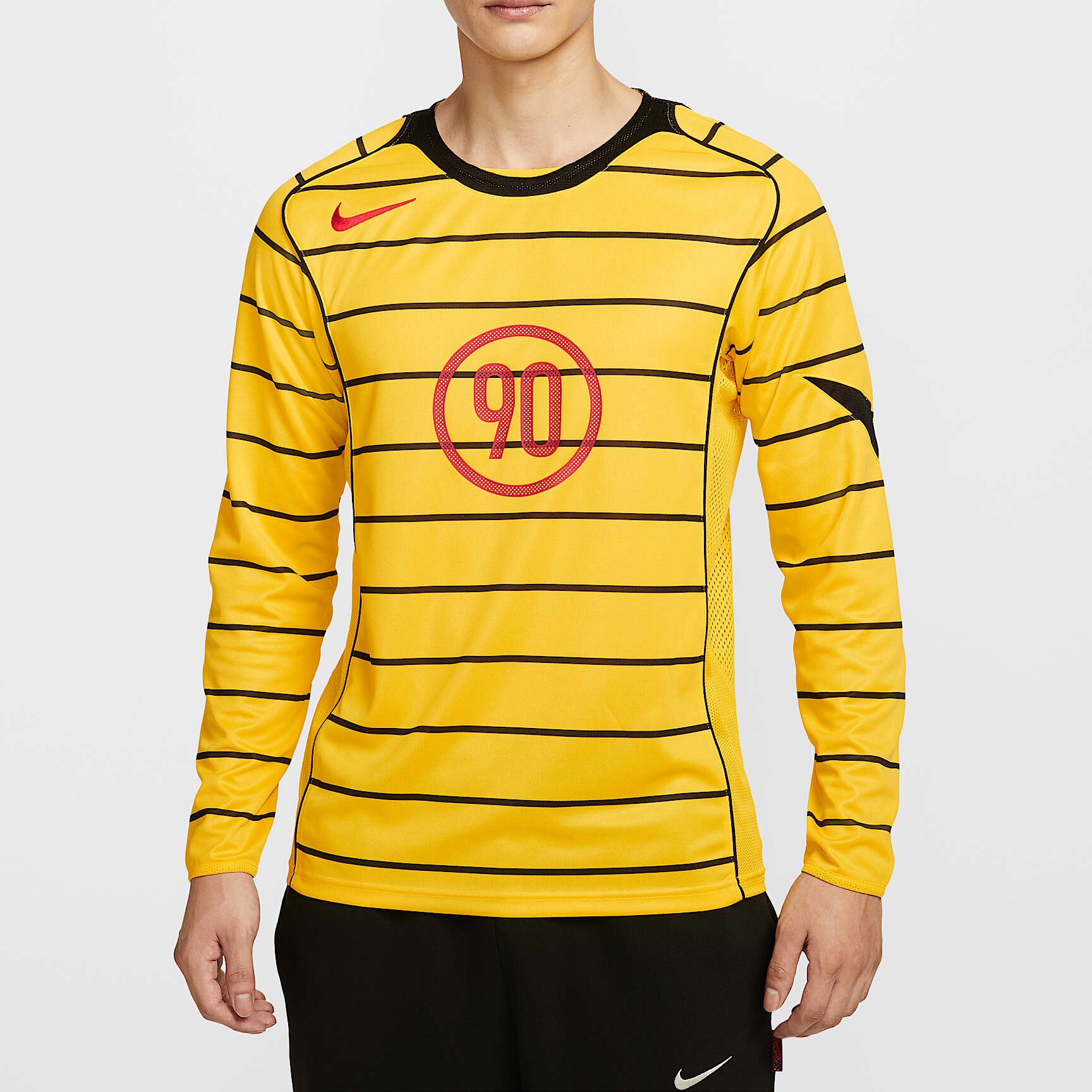 Nike/耐克Total 90Dri-FIT 男子速干长袖足球上衣IM6316