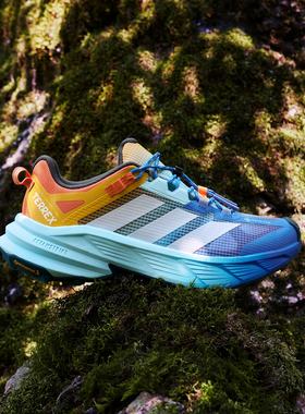 阿迪达斯FREEHIKERSLGORE-TEX户外鞋徒步鞋防水休闲轻运动男鞋