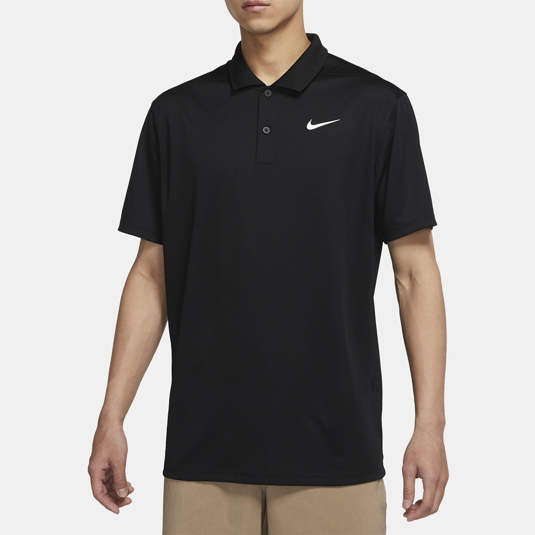 耐克Nike Victory男子速干高尔夫翻领T恤DH0823